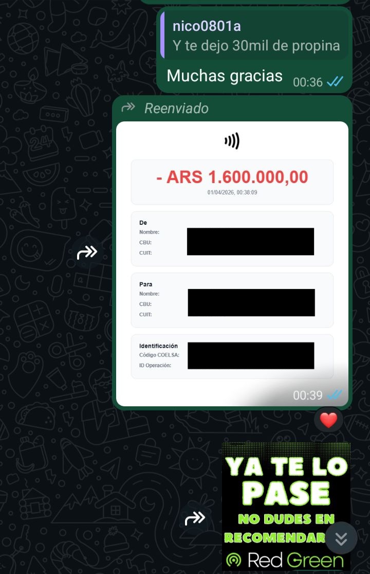 Retiro $350.000